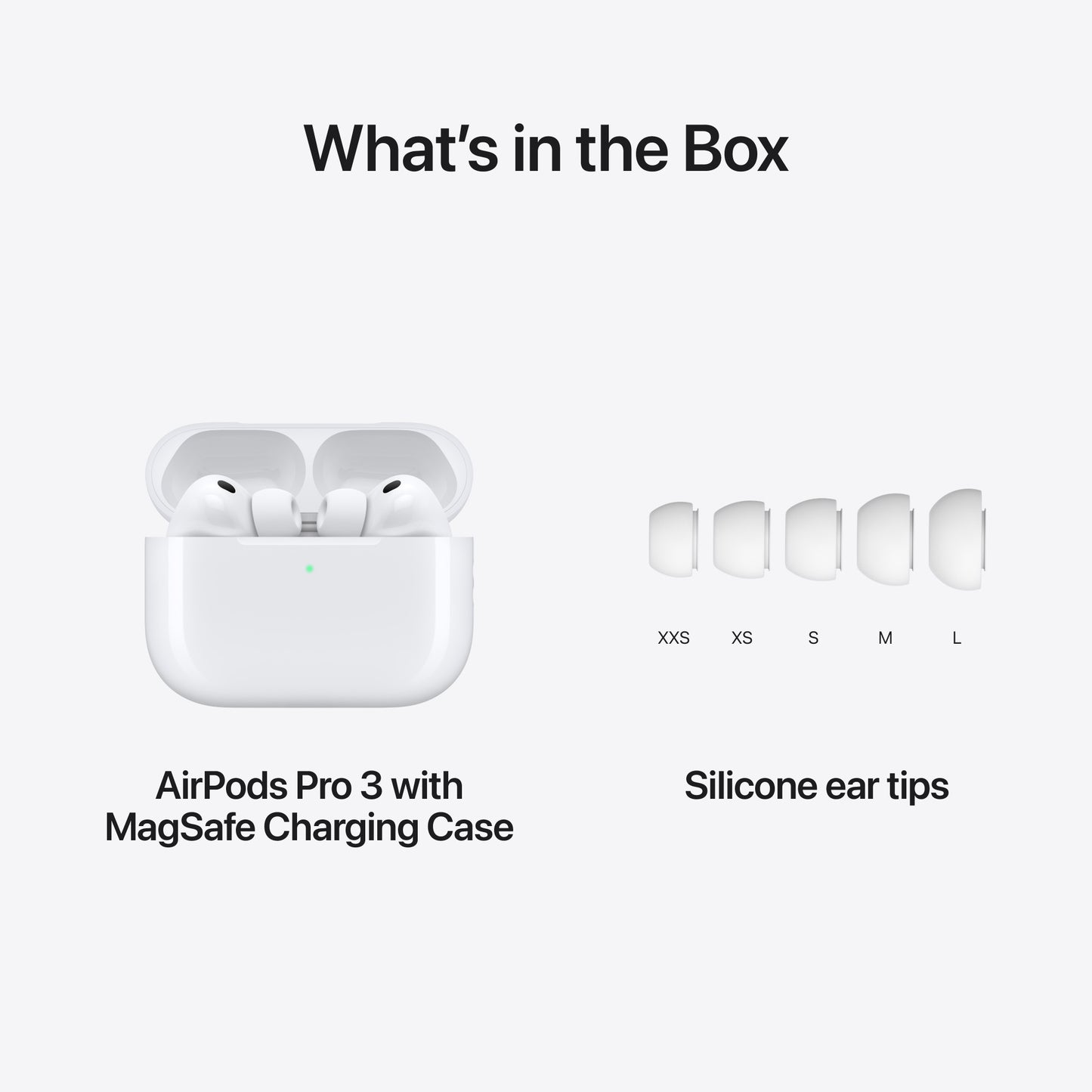 Apple AirPods Pro (3rd generation) Headset True Wireless Stereo (TWS) In-ear