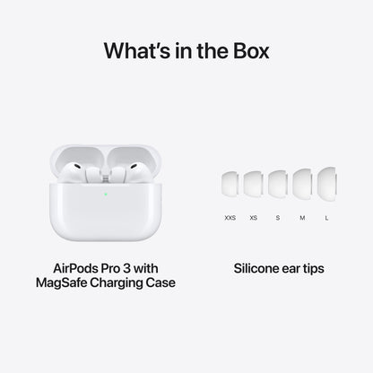 Apple AirPods Pro (3rd generation) Headset True Wireless Stereo (TWS) In-ear