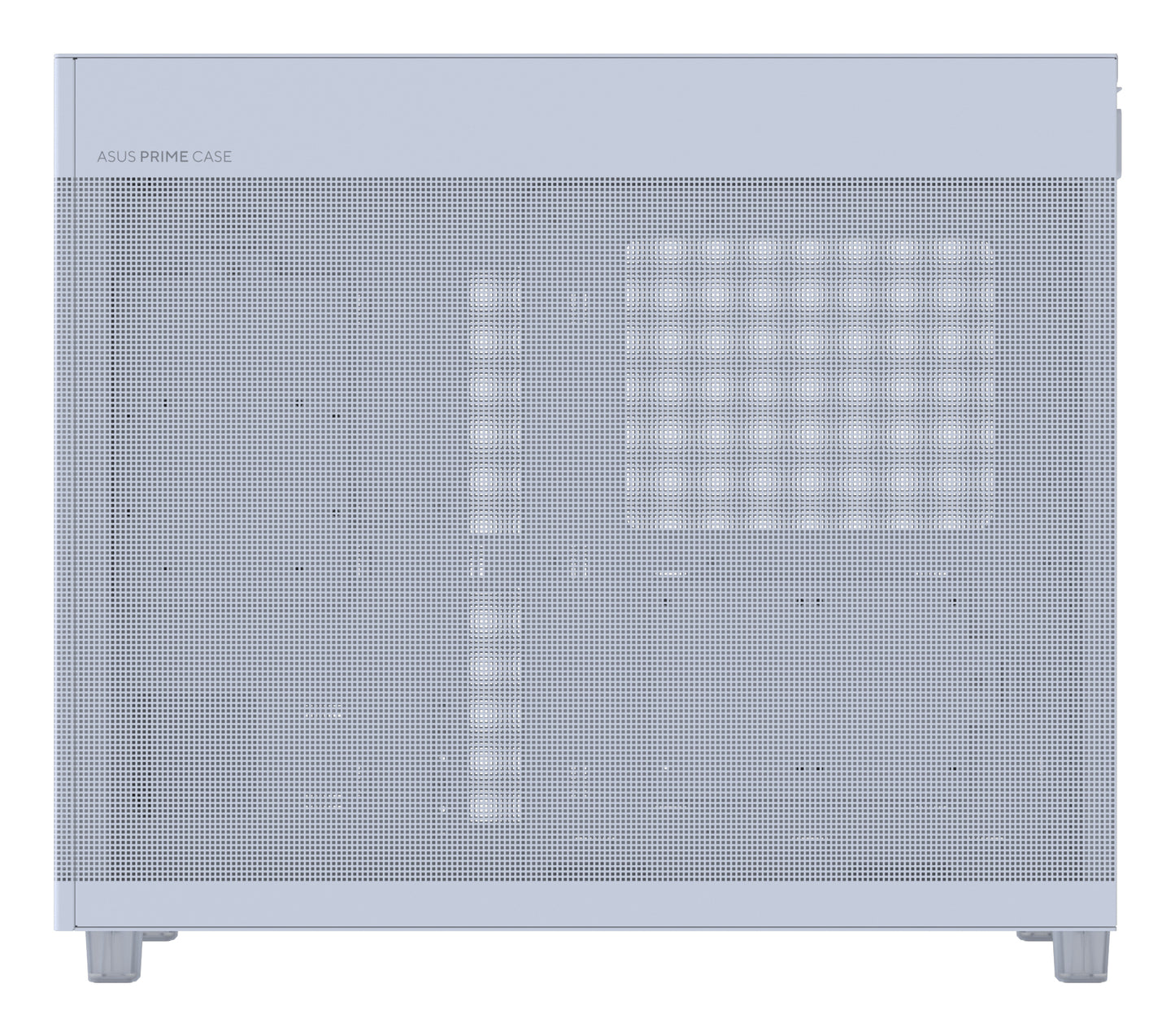 ASUS PRIME AP303 Mesh Midi Tower White PC Case
