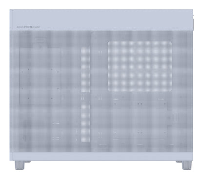 ASUS PRIME AP303 Mesh Midi Tower White PC Case