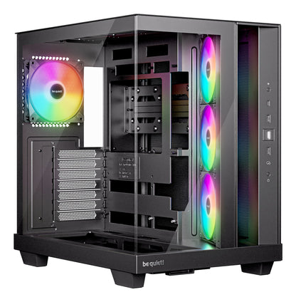 be quiet! Light Base 500 LX Black Midi Tower PC Case