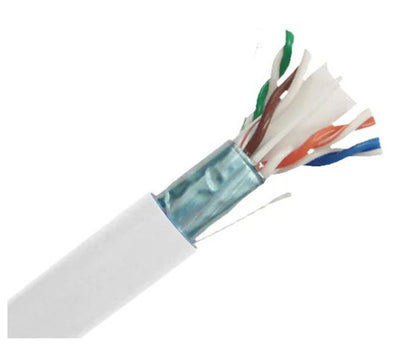 Microconnect KAB030-305 networking cable White 305 m Cat5e F/UTP (FTP)
