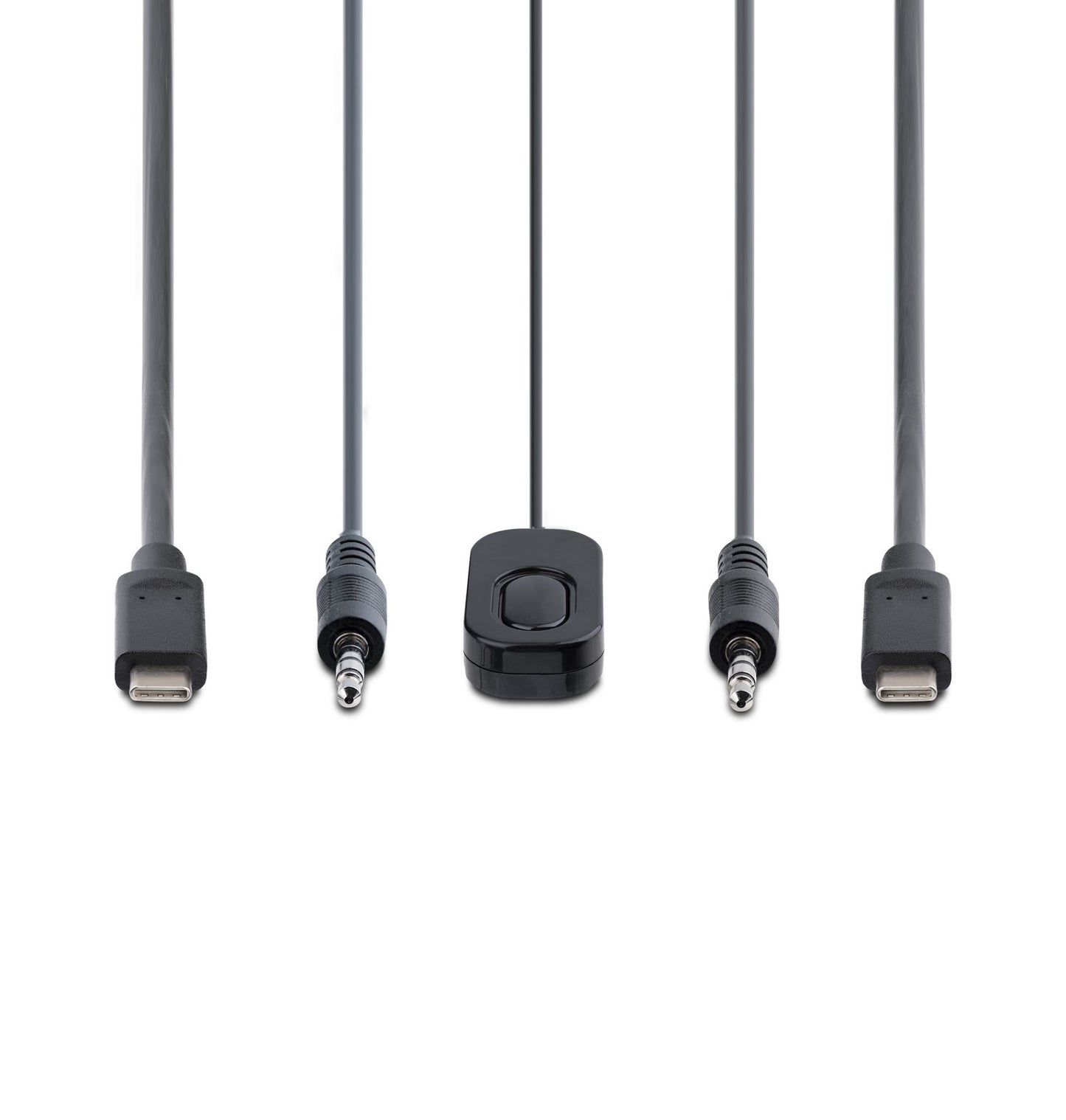 StarTech.com 2-Port USB-C Cable KVM Switch, 4K 60Hz DisplayPort Output, Compact KVM