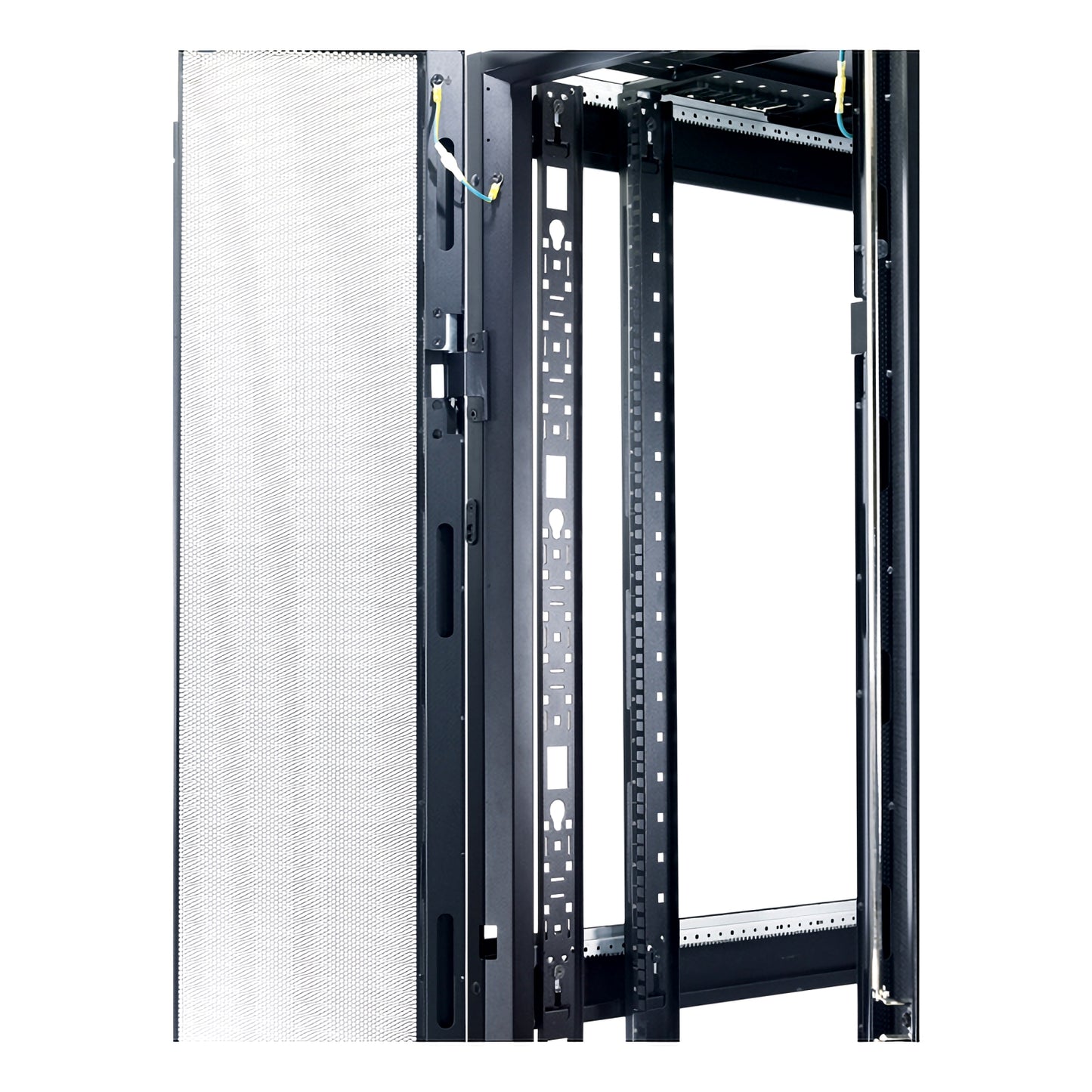 APC NetShelter Cable Management, Vertical Cable Manager, for NetShelter SX 42U Rack