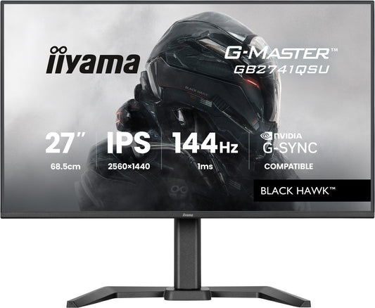 iiyama G-MASTER GB2741QSU-B1 27" QHD IPS 144Hz Monitor