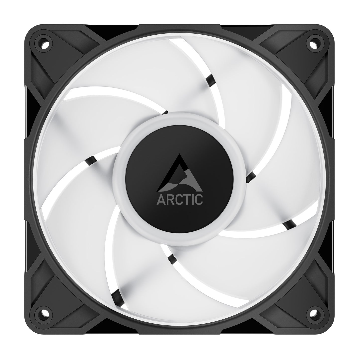 ARCTIC Freezer P12 Pro A-RGB - 3 Pack - 120 mm A-RGB PWM Fan with Cable Splitter Cooling