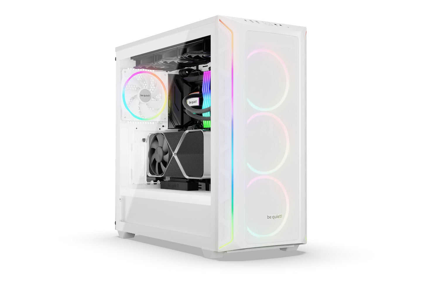 be quiet! Shadow Base 800 FX White Midi Tower PC Case