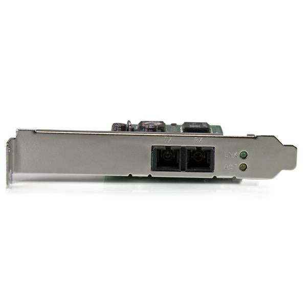 StarTech.com PCI Express (PCIe) Gigabit Ethernet Multimode SC Fiber Network Card Network Adapter