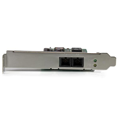 StarTech.com PCI Express (PCIe) Gigabit Ethernet Multimode SC Fiber Network Card Network Adapter