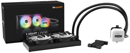 be quiet! LIGHT LOOP 240mm Black Processor All-in-one liquid cooler 12 cm 1 pc(s) Cooling