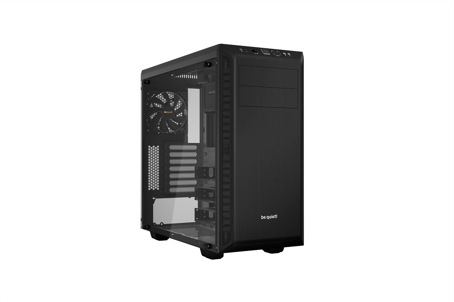 be quiet! Pure Base 600 Window Midi Tower Black PC Case