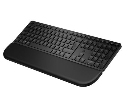 HP Multi-Device Dual-Mode Palm Wired Keyboard