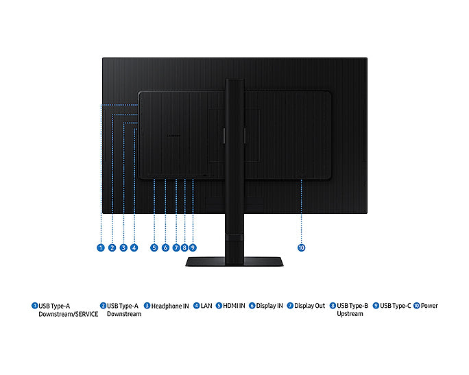 Samsung LS27D600UAU 27" QHD IPS 100Hz Monitor