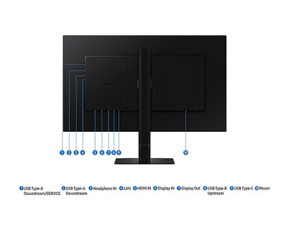 Samsung LS27D600UAU 27" QHD IPS 100Hz Monitor