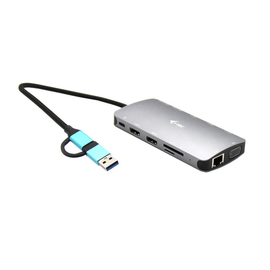 i-tec USB-C/Thunderbolt 3x Display Docking Station 100W