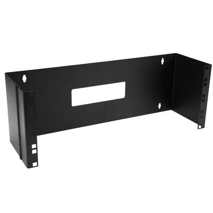 StarTech.com 4U Hinged Wall Mount Patch Panel Bracket - 6 inch Deep - 19" Patch