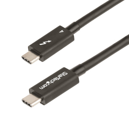 StarTech.com 3.3ft (1m) Thunderbolt 4 Cable - 40Gbps - 100W PD - 4K/8K Video