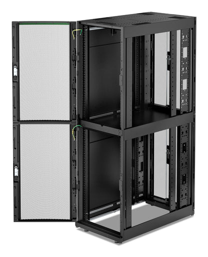 APC NetShelter SX, Server Rack Enclosure, Colocation, 2 x 20U, 600W x 1070D mm, with