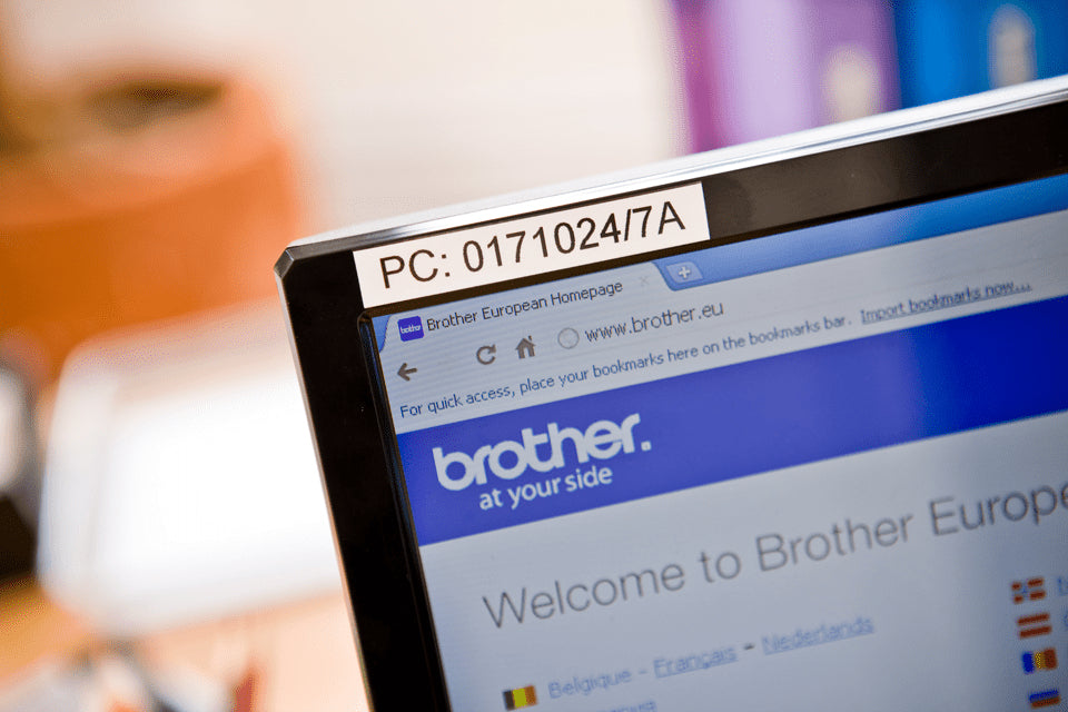 Brother TZE-231 DirectLabel black on white Laminat 12mm x 8m for Brother P-Touch TZ Labels