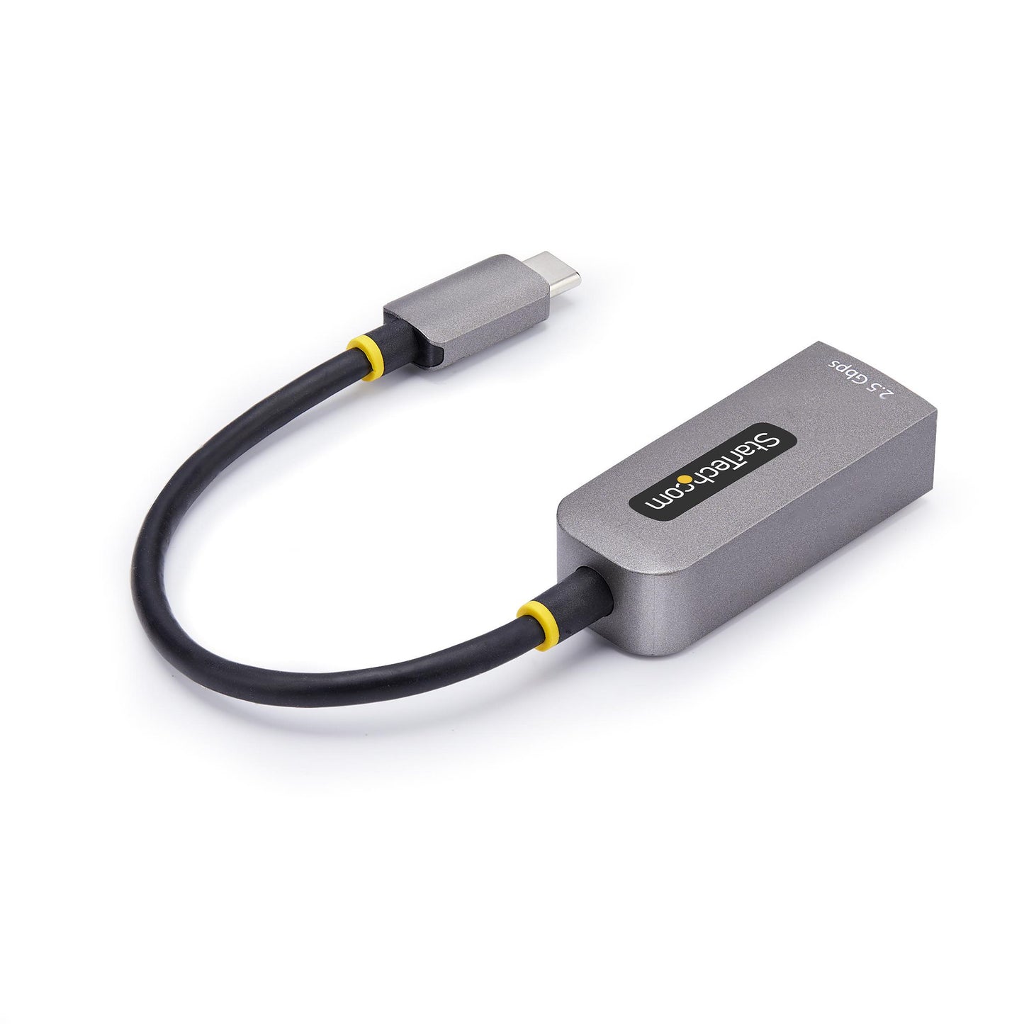 StarTech.com 2.5GbE USB-C to Ethernet Adapter, NBASE-T NIC, USB 3.0 Type-C 2.5/1G