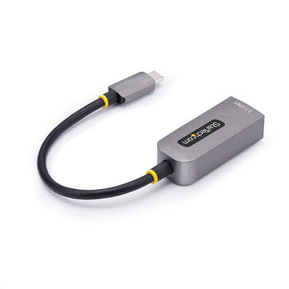 StarTech.com 2.5GbE USB-C to Ethernet Adapter, NBASE-T NIC, USB 3.0 Type-C 2.5/1G