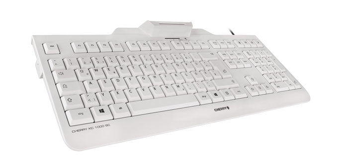 CHERRY KC 1000 SC Wired Keyboard (0100BE0)
