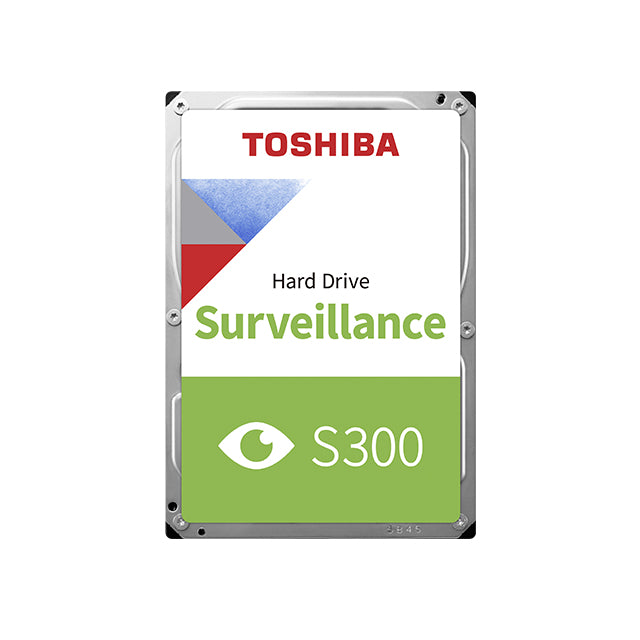 Toshiba S300 4TB 3.5" SATA 5400 RPM Surveillance HDD