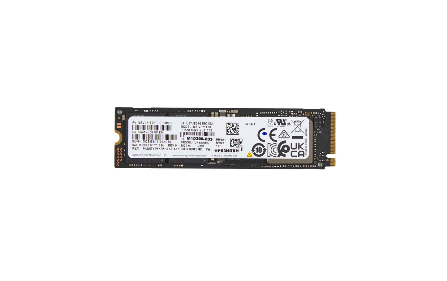 HP AL0M9AA 1TB M.2 NVMe PCIe Gen4 SSD