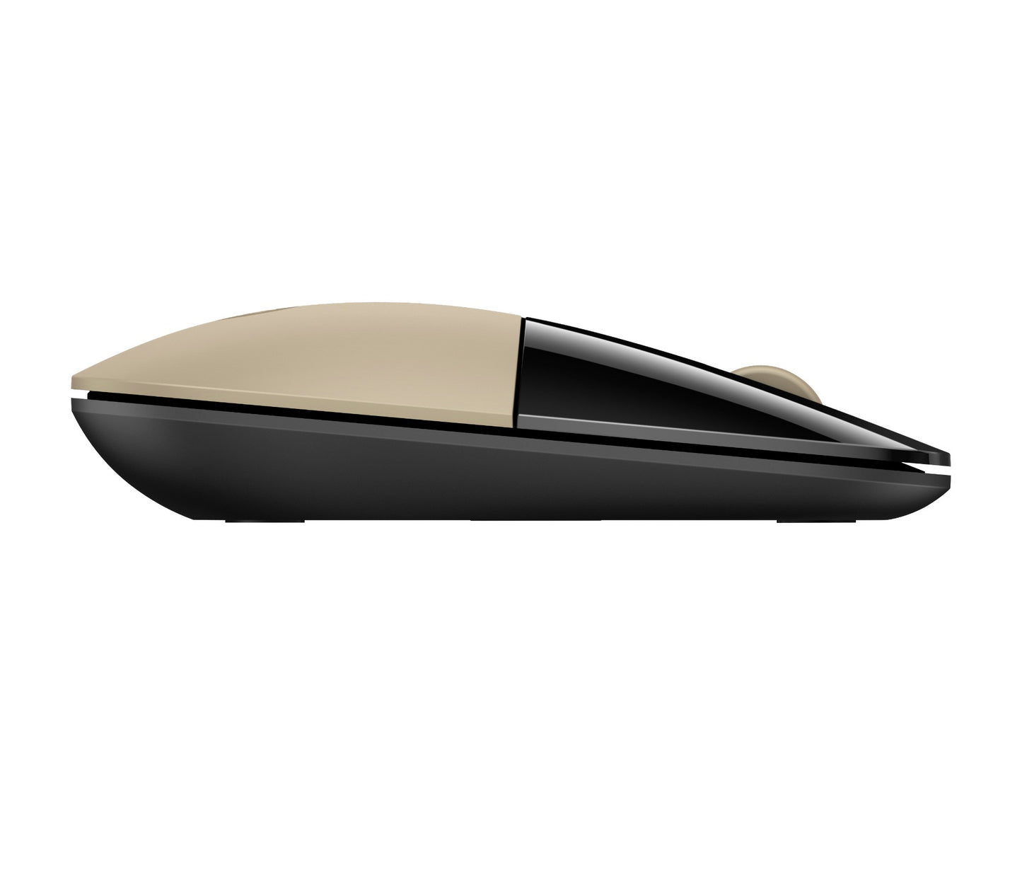 HP Z3700 Gold Wireless Mouse