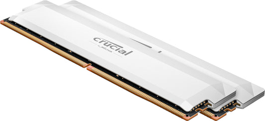 Crucial 32GB (2x16GB) DDR5 6400MT/s Desktop RAM (4C38U5W)
