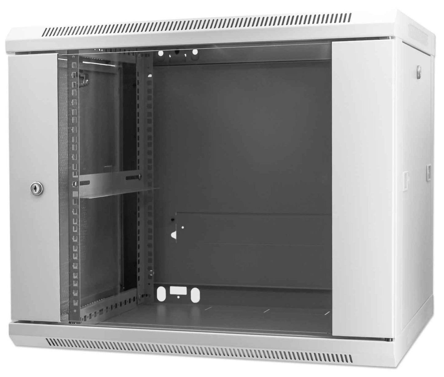 Intellinet 19" Network Cabinet - Wall Mount (Standard), 9U, 450mm Deep, Grey Rack