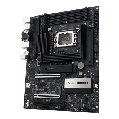 ASUS PRO WS Z890-ACE SE Intel Z890 LGA 1851 (Socket V1) ATX Motherboard