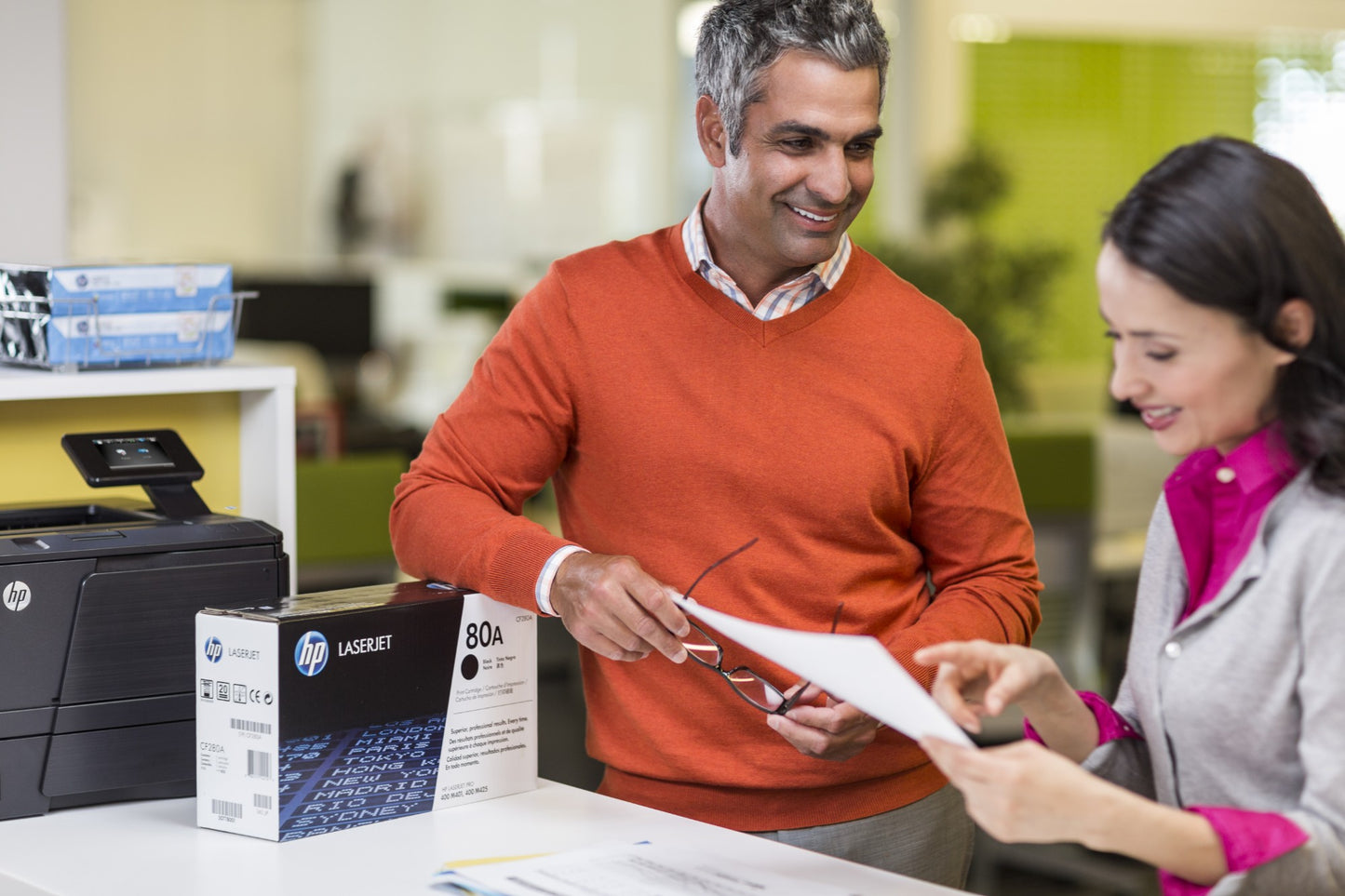 HP CF280A/80A Black Toner Cartridge (2.7K pages)