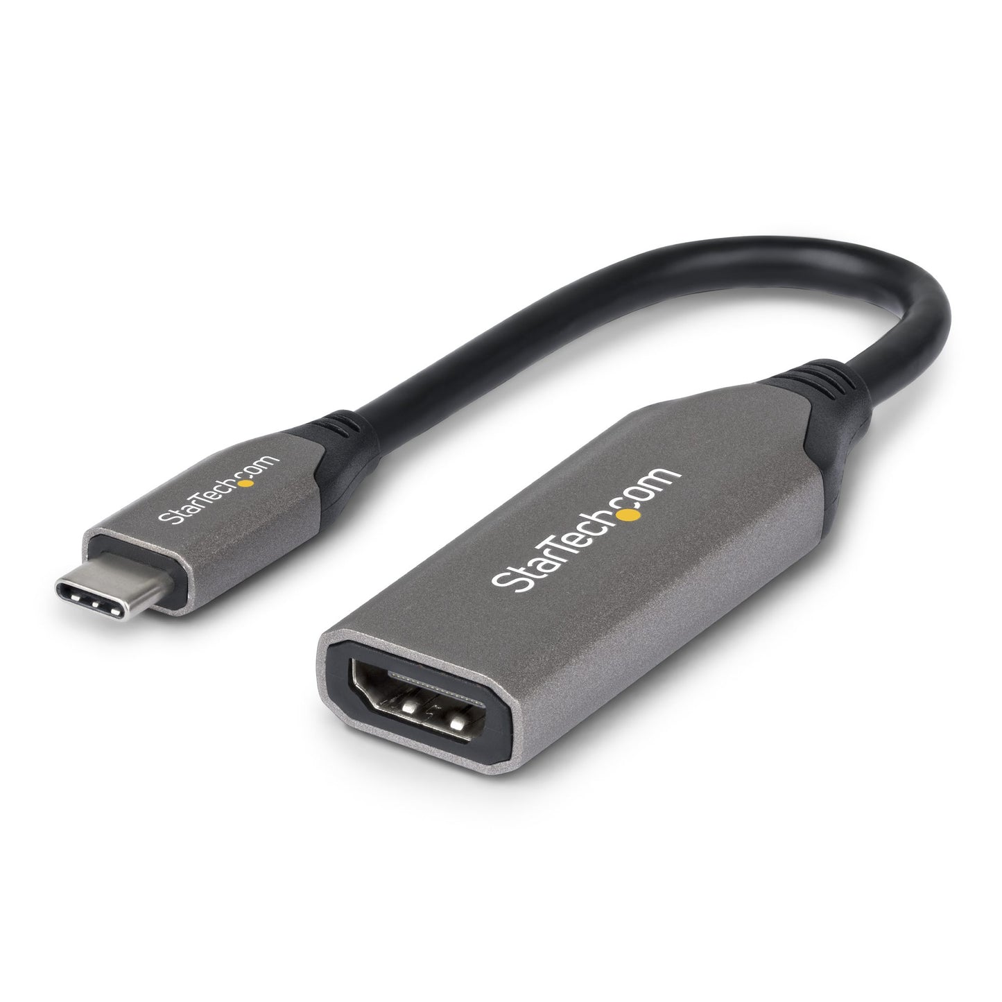 StarTech.com USB-C to HDMI Adapter, 8K 60Hz / 4K 120Hz, Thunderbolt / USB4 Cable