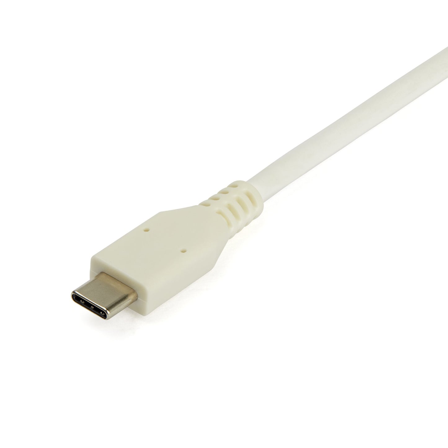 StarTech.com USB C to Gigabit Ethernet Adapter w/USB A Port - White 1Gbps NIC USB