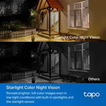 TP-LINK Tapo Wire-Free Indoor/Outdoor Security Camera SPEC:4K UHD (3840x2160)