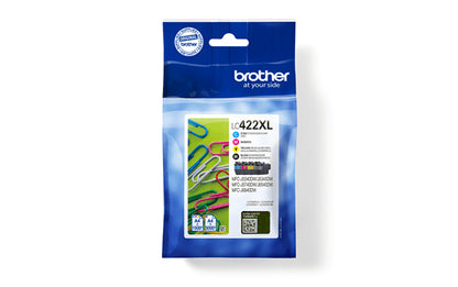 Brother LC-422XLVALDR Ink Cartridge (Brother MFC-J 5340)