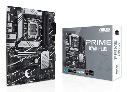 ASUS PRIME B760-PLUS Intel B760 LGA 1700 ATX Motherboard