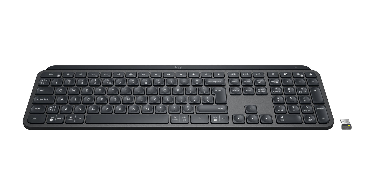 Logitech Master MX Keys Wireless Keyboard (0010251)