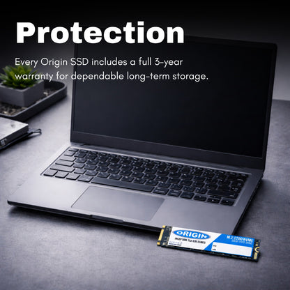Origin Storage OTLC5123DNVMEM.2/80 512GB M.2 NVMe PCIe Gen3 SSD