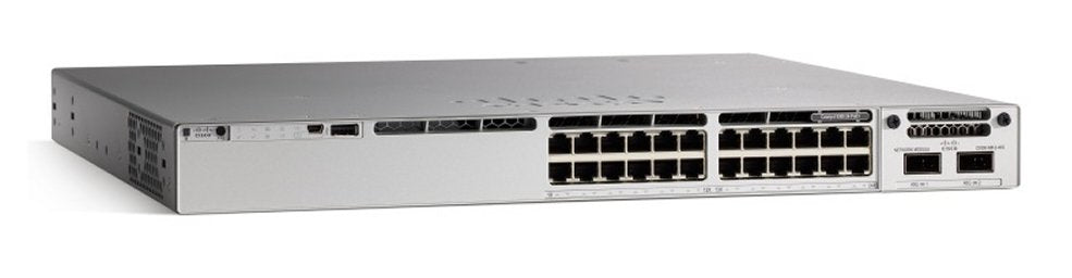 Cisco Catalyst C9300-24T-A network switch PoE