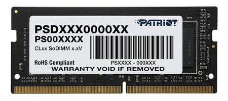 Patriot Memory 16GB (1x16GB) DDR4 SO-DIMM Laptop RAM