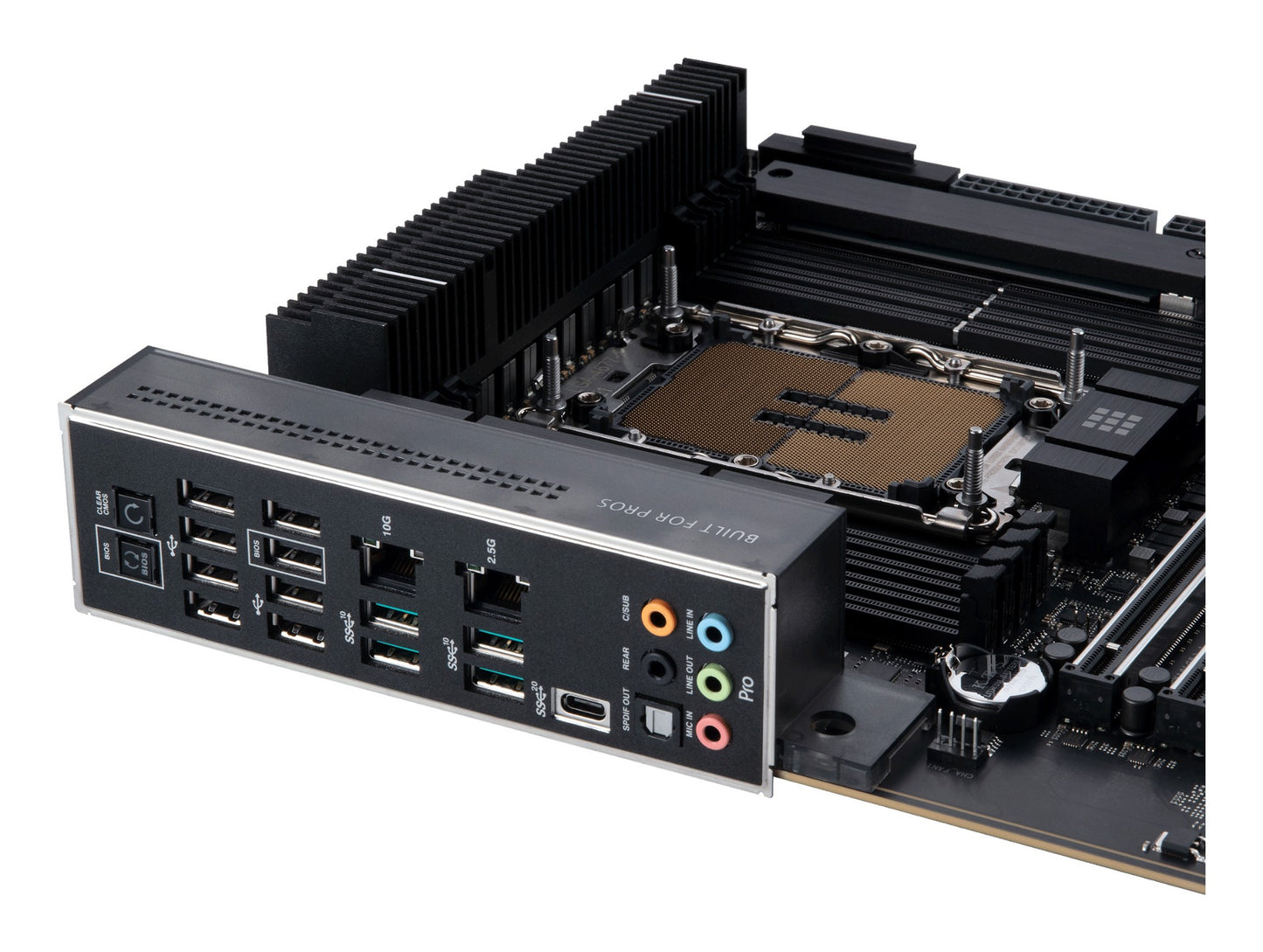 ASUS PRO WS W790-ACE Intel W790 LGA 4677 (Socket E) SSI CEB Motherboard