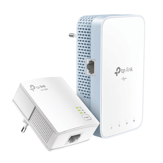 TP-LINK AV1000 Gigabit Powerline ac Wi-Fi Kit Network Adapter