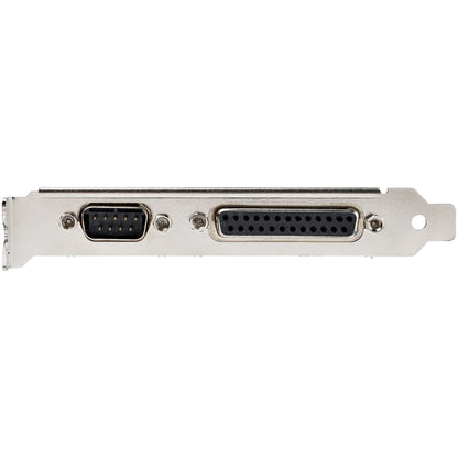 StarTech.com PCIe Card with Serial and Parallel Port - PCI Express Combo Adapter Hub