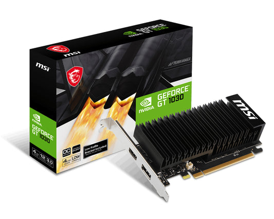 MSI 4GB GDDR4 OC Graphics Card