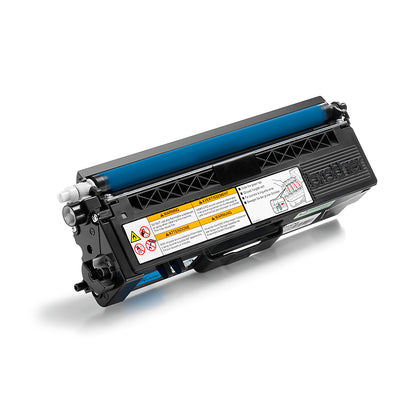 Brother TN-325C Cyan Toner Cartridge (3.5K pages)