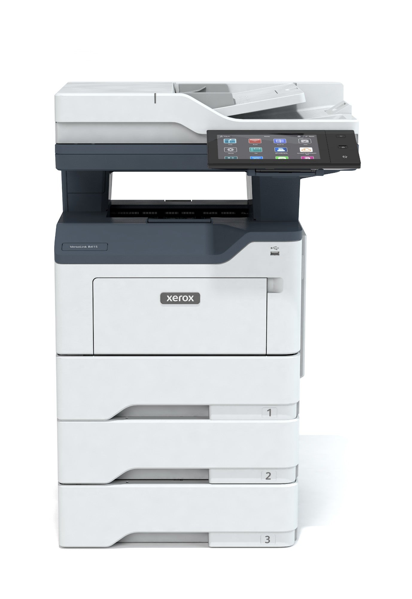 Xerox VersaLink B415 A4 47ppm Duplex Copy/Print/Scan/Fax PS3 PCL5e/6 2 Trays Total Printer