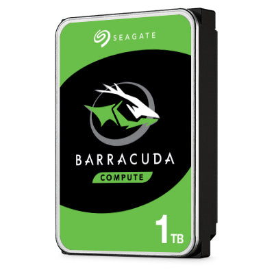 Seagate Barracuda 1TB 3.5" SATA 7200 RPM HDD
