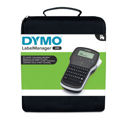 DYMO LabelManager 280 Rechargeable Handheld Label Maker Kit | QWERTY Keyboard | with Label Printer